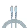 Verbatim Sync & Charge Magnetkabel – 100W USB-C auf USB-C 120 cm Blau