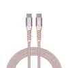 Verbatim Sync & Charge Magnetic Kabel – 100W USB-C auf USB-C, 120 cm, Pink