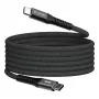Verbatim Sync & Charge Magnetisches Kabel – 60 W USB-C auf USB-C, 120 cm, Schwarz