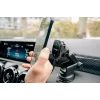 Verbatim Charge 'n' Drive Qi2 Magnetisches kabelloses Auto-Ladegerät, Auto, USB, Kabelloses Laden, 1 m, Schwarz