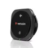 Verbatim Charge 'n' Drive Qi2 Magnetisches kabelloses Auto-Ladegerät, Auto, USB, Kabelloses Laden, 1 m, Schwarz