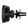 Verbatim Charge 'n' Drive Qi2 Magnetisches kabelloses Auto-Ladegerät, Auto, USB, Kabelloses Laden, 1 m, Schwarz