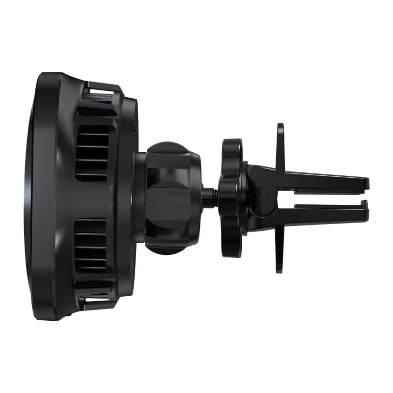 Verbatim Charge 'n' Drive Qi2 Magnetisches kabelloses Auto-Ladegerät, Auto, USB, Kabelloses Laden, 1 m, Schwarz