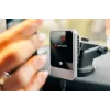 Verbatim Charge 'n' Drive Magnetisches kabelloses Autoladegerät, Auto, USB, Kabelloses Laden, 1 m, Schwarz