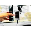 Verbatim Charge 'n' Drive Magnetisches kabelloses Autoladegerät, Auto, USB, Kabelloses Laden, 1 m, Schwarz