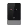 Verbatim Charge 'n' Drive Magnetisches kabelloses Autoladegerät, Auto, USB, Kabelloses Laden, 1 m, Schwarz