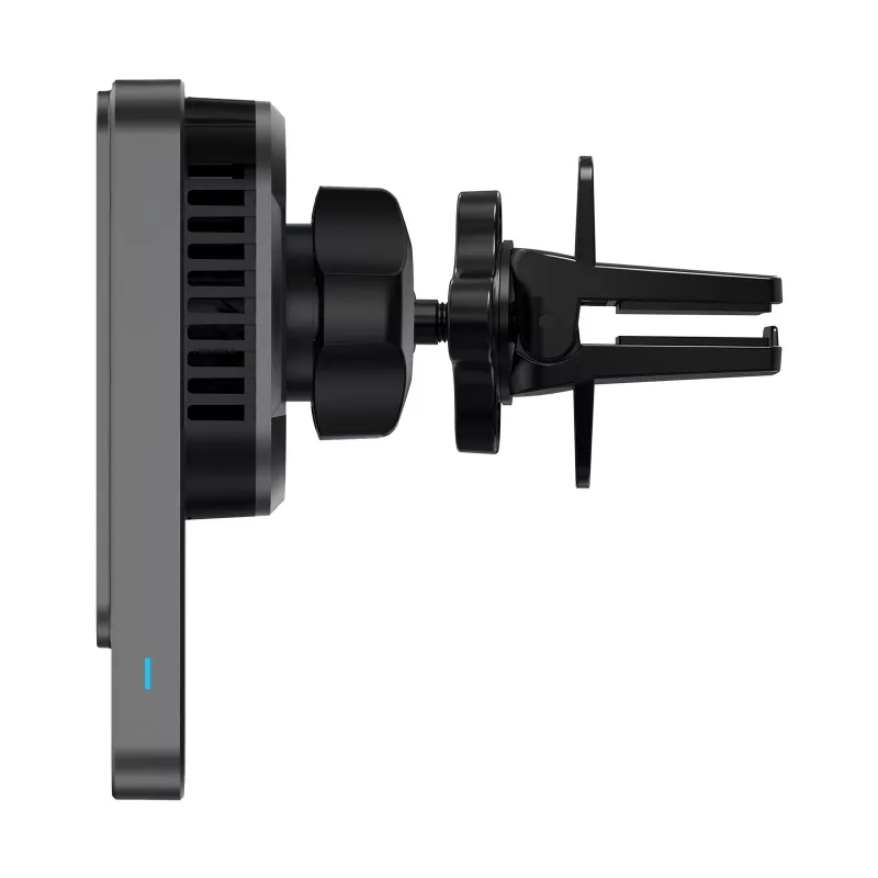 Verbatim Charge 'n' Drive Magnetisches kabelloses Autoladegerät, Auto, USB, Kabelloses Laden, 1 m, Schwarz