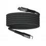 Verbatim Sync & Charge Magnetic Kabel – 100 W USB-C auf USB-C 120 cm Schwarz