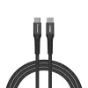 Verbatim Sync & Charge Magnetic Kabel – 100 W USB-C auf USB-C 120 cm Schwarz