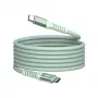 Verbatim Sync & Charge Magnetic Kabel - 60W USB-C auf USB-C 120 cm Grün