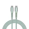 Verbatim Sync & Charge Magnetic Kabel - 60W USB-C auf USB-C 120 cm Grün