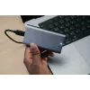 Verbatim TurboMetal SSD USB4 1TB USB Type-C USB4 Gen 2x2 Silber