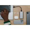 Verbatim TurboMetal SSD USB4 2TB USB Type-C USB4 Gen 2x2 Silber