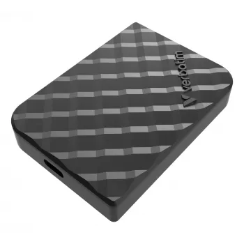 Verbatim Store 'n' Go Mini Diamond USB-C 512GB Schwarz, 512 GB, M.2, USB Type-C, 3.2 Gen 2 (3.1 Gen 2), 1000 MB/s, Schwarz