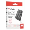 Verbatim Store 'n' Go Mini Diamond USB-C 512GB Schwarz, 512 GB, M.2, USB Type-C, 3.2 Gen 2 (3.1 Gen 2), 1000 MB/s, Schwarz