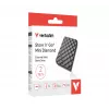 Verbatim Store 'n' Go Mini Diamond USB-C 2TB Schwarz, 2 TB, USB Type-C, 3.2 Gen 2 (3.1 Gen 2), 1000 MB/s, Schwarz