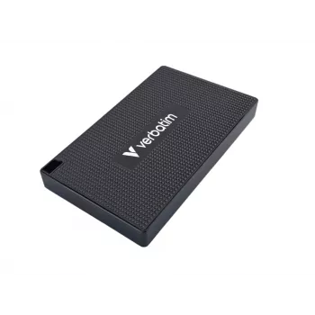 Verbatim Metal Mini SSD USB-C 3.Gen 2 512 GB, 512 GB, USB Type-C, USB 3.2 Gen 2x2, 2000 MB/s, 10 Gbit/s, Grau