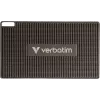 Verbatim Metal Mini SSD USB-C 3.Gen 2 512 GB, 512 GB, USB Type-C, USB 3.2 Gen 2x2, 2000 MB/s, 10 Gbit/s, Grau