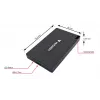Verbatim Metal Mini SSD USB-C 3.2 Gen 2 1 TB, 1 TB, USB Type-C, USB 3.2 Gen 2x2, 2000 MB/s, 10 Gbit/s, Grau