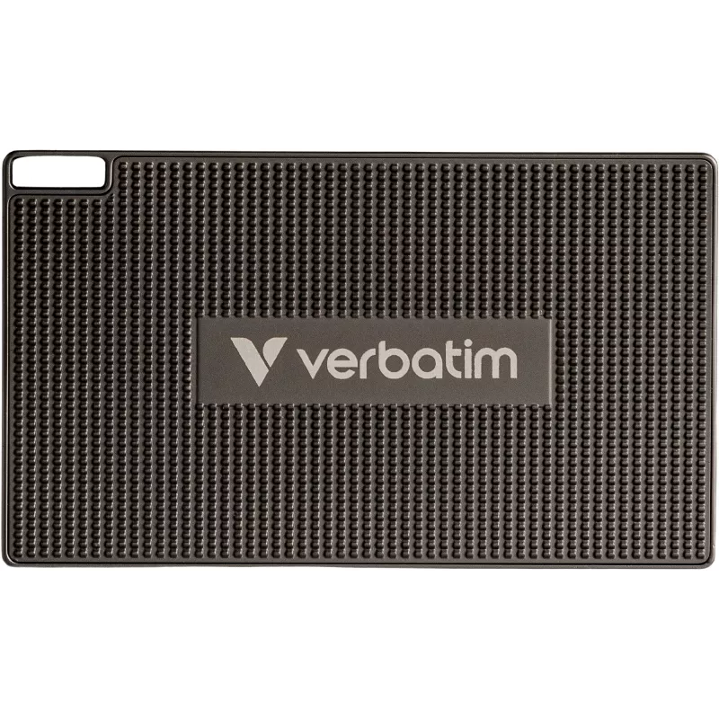Verbatim Metal Mini SSD USB-C 3.2 Gen 2 1 TB, 1 TB, USB Type-C, USB 3.2 Gen 2x2, 2000 MB/s, 10 Gbit/s, Grau
