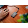 Verbatim Metal Mini SSD USB-C 3.2 Gen 2 1 TB, 1 TB, USB Type-C, USB 3.2 Gen 2x2, 2000 MB/s, 10 Gbit/s, Grau