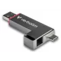 Verbatim Dual QuickStick USB-Stick 512 GB USB Type-A / USB Type-C 3.2 Gen 1 (3.1 Gen 1) Grau