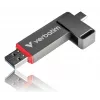 Verbatim Dual QuickStick USB-Stick 512 GB USB Type-A / USB Type-C 3.2 Gen 1 (3.1 Gen 1) Grau