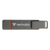 Verbatim Dual QuickStick USB-Stick 512 GB USB Type-A / USB Type-C 3.2 Gen 1 (3.1 Gen 1) Grau