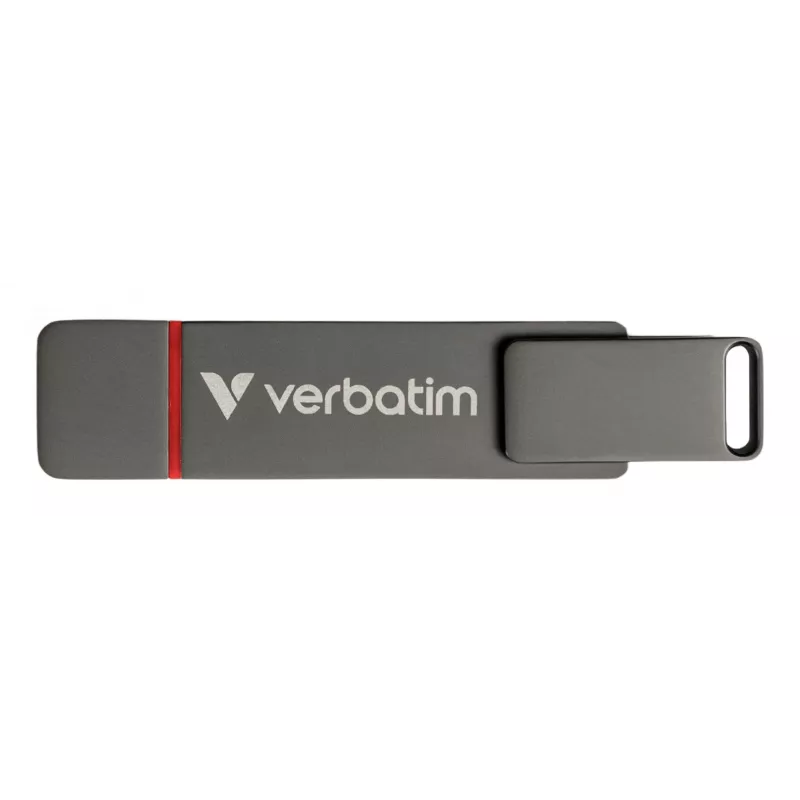 Verbatim Dual QuickStick USB-Stick 512 GB USB Type-A / USB Type-C 3.2 Gen 1 (3.1 Gen 1) Grau