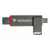 Verbatim Dual QuickStick USB-Stick 512 GB USB Type-A / USB Type-C 3.2 Gen 1 (3.1 Gen 1) Grau