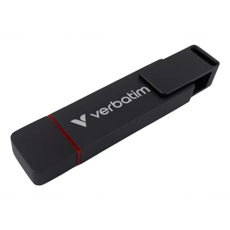 Verbatim Dual QuickStick USB-Stick 512 GB USB Type-A / USB Type-C 3.2 Gen 1 (3.1 Gen 1) Grau