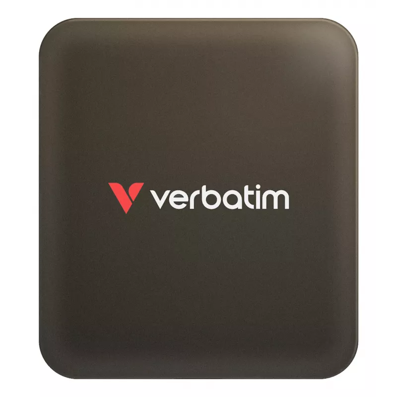 Verbatim SnapBack SSD 512 GB Mocha Metallic, 512 GB, USB Type-C, USB 3.2 Gen 2x2, 1900 MB/s, 20 Gbit/s, Schwarz