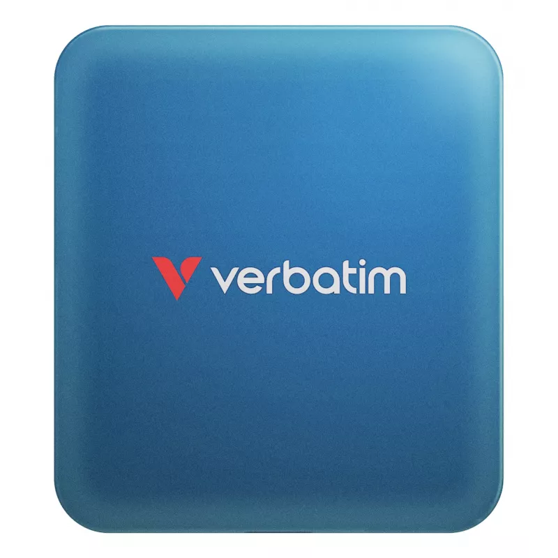 Verbatim SnapBack SSD 1TB Blau Metallic, 1 TB, USB Type-C, USB 3.2 Gen 2x2, 2000 MB/s, 20 Gbit/s, Blau