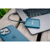 Verbatim SnapBack SSD 1TB Blau Metallic, 1 TB, USB Type-C, USB 3.2 Gen 2x2, 2000 MB/s, 20 Gbit/s, Blau