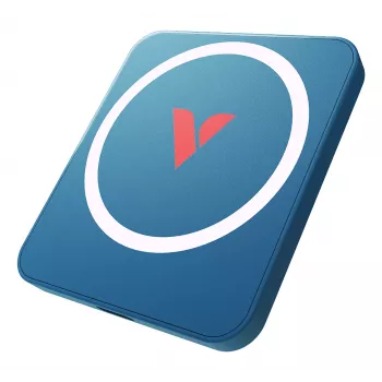 Verbatim SnapBack SSD 2 TB Blau Metallic, 2 TB, USB Type-C, USB 3.2 Gen 2x2, 2000 MB/s, 20 Gbit/s, Blau