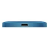 Verbatim SnapBack SSD 2 TB Blau Metallic, 2 TB, USB Type-C, USB 3.2 Gen 2x2, 2000 MB/s, 20 Gbit/s, Blau