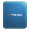 Verbatim SnapBack SSD 2 TB Blau Metallic, 2 TB, USB Type-C, USB 3.2 Gen 2x2, 2000 MB/s, 20 Gbit/s, Blau