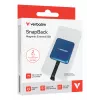 Verbatim SnapBack SSD 2 TB Blau Metallic, 2 TB, USB Type-C, USB 3.2 Gen 2x2, 2000 MB/s, 20 Gbit/s, Blau