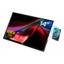 Verbatim Tragbarer Touchscreen-Monitor Light 14 Zoll Full HD 1080p & kabellose Stromversorgung