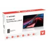 Verbatim Tragbarer Touchscreen-Monitor Light 14 Zoll Full HD 1080p & kabellose Stromversorgung