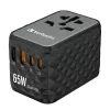 Verbatim UTA-05 65W GaN III Universal-Reiseadapter mit 2 x USB-C PD & QC 4+ & 2 x USB-A Anschlüssen
