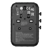 Verbatim UTA-05 65W GaN III Universal-Reiseadapter mit 2 x USB-C PD & QC 4+ & 2 x USB-A Anschlüssen