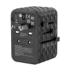 Verbatim UTA-05 65W GaN III Universal-Reiseadapter mit 2 x USB-C PD & QC 4+ & 2 x USB-A Anschlüssen