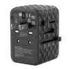 Verbatim UTA-05 65W GaN III Universal-Reiseadapter mit 2 x USB-C PD & QC 4+ & 2 x USB-A Anschlüssen
