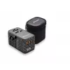 Verbatim UTA-06 100W GaN III Universal-Reiseadapter mit 2 x USB-C PD & QC 4+ & 2 x USB-A QC 3.0 Anschlüssen