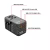 Verbatim UTA-06 100W GaN III Universal-Reiseadapter mit 2 x USB-C PD & QC 4+ & 2 x USB-A QC 3.0 Anschlüssen