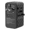 Verbatim UTA-06 100W GaN III Universal-Reiseadapter mit 2 x USB-C PD & QC 4+ & 2 x USB-A QC 3.0 Anschlüssen