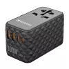 Verbatim UTA-06 100W GaN III Universal-Reiseadapter mit 2 x USB-C PD & QC 4+ & 2 x USB-A QC 3.0 Anschlüssen