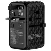 Verbatim UTA-10 140W GaN III Universal-Reiseadapter mit 2 x USB-C PD 3.1 & QC 4+, 1 x USB-C PD 3.0 & 1 x USB-A QC 3.0 Anschlüssen