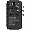 Verbatim UTA-10 140W GaN III Universal-Reiseadapter mit 2 x USB-C PD 3.1 & QC 4+, 1 x USB-C PD 3.0 & 1 x USB-A QC 3.0 Anschlüssen